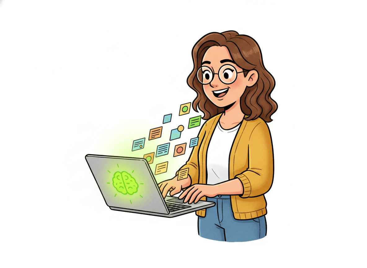 With AskReal.me, she can easily build a 2nd brain around all that expertise.